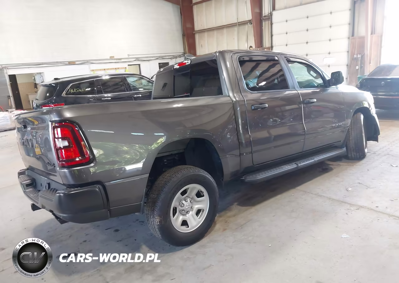 2026 Ram 1500 Tradesman 4X4 5'7 Box VIN:1C6SRFGP4TN250361 - 4