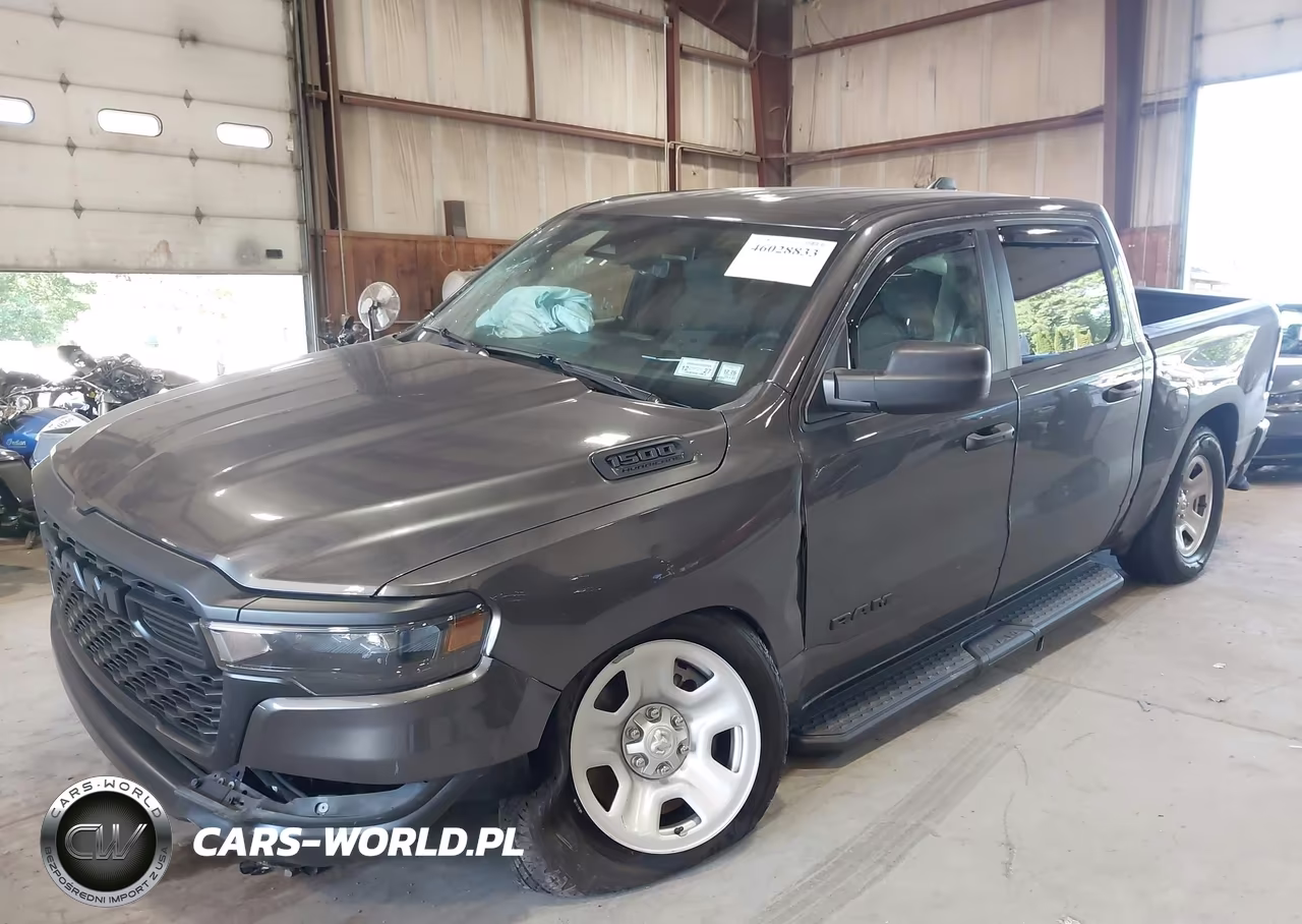 2026 Ram 1500 Tradesman 4X4 5'7 Box VIN:1C6SRFGP4TN250361 - 6