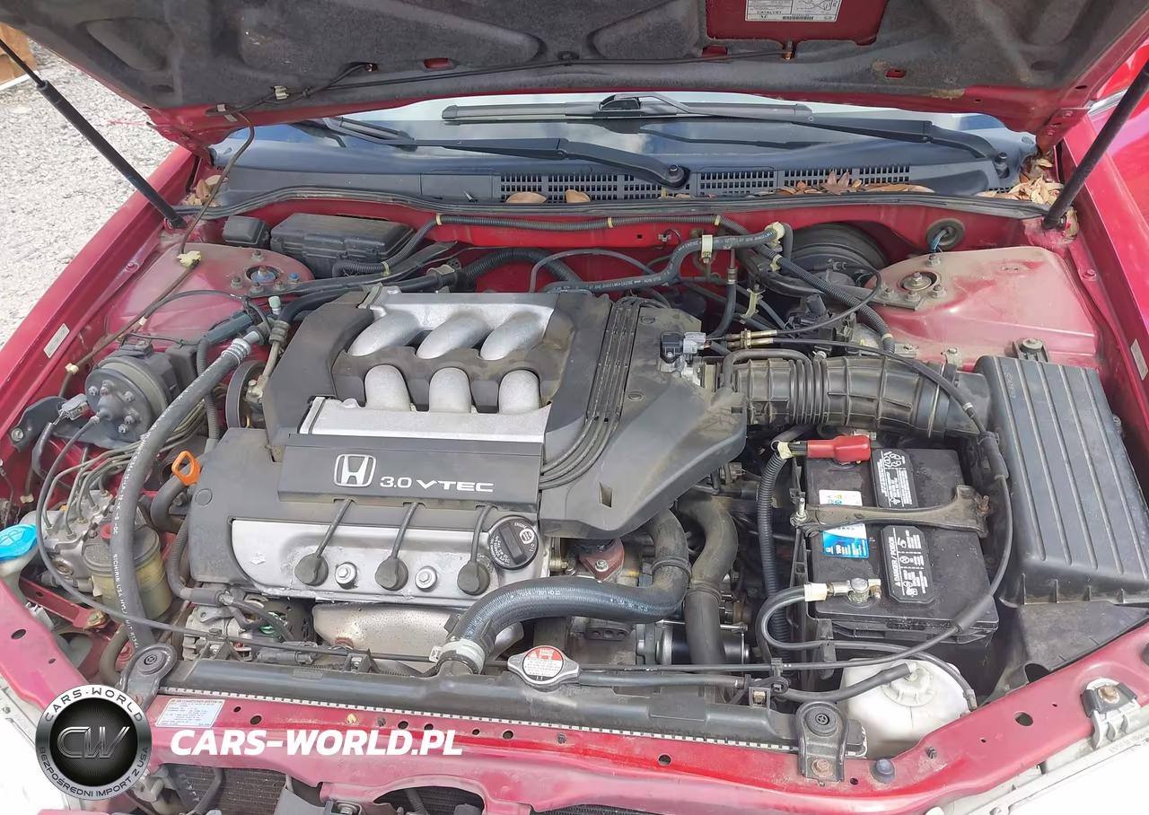 1998 Honda Accord Ex V6 VIN:1HGCG2255WA014929 - 10