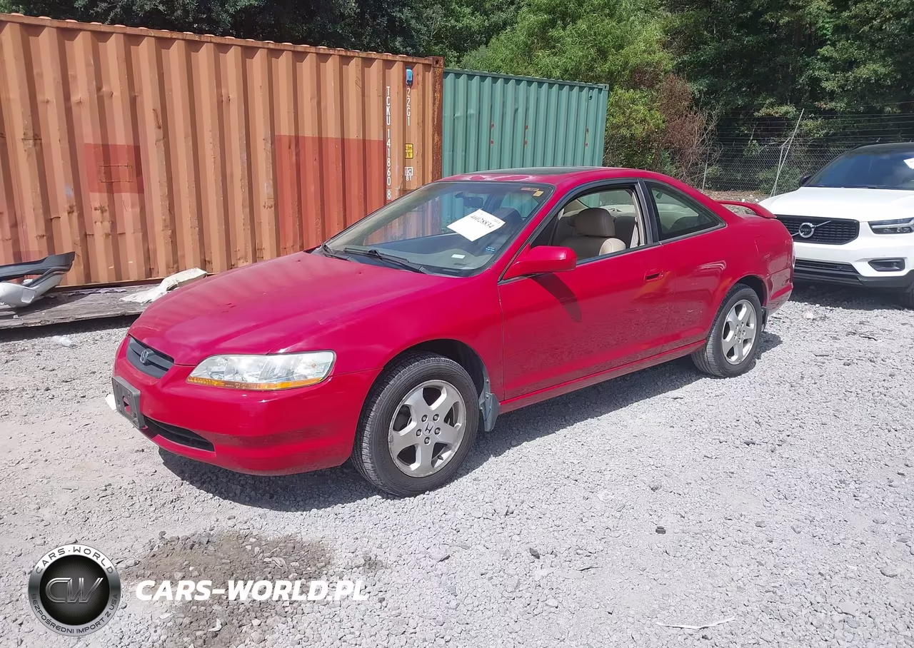 1998 Honda Accord Ex V6 VIN:1HGCG2255WA014929 - 2
