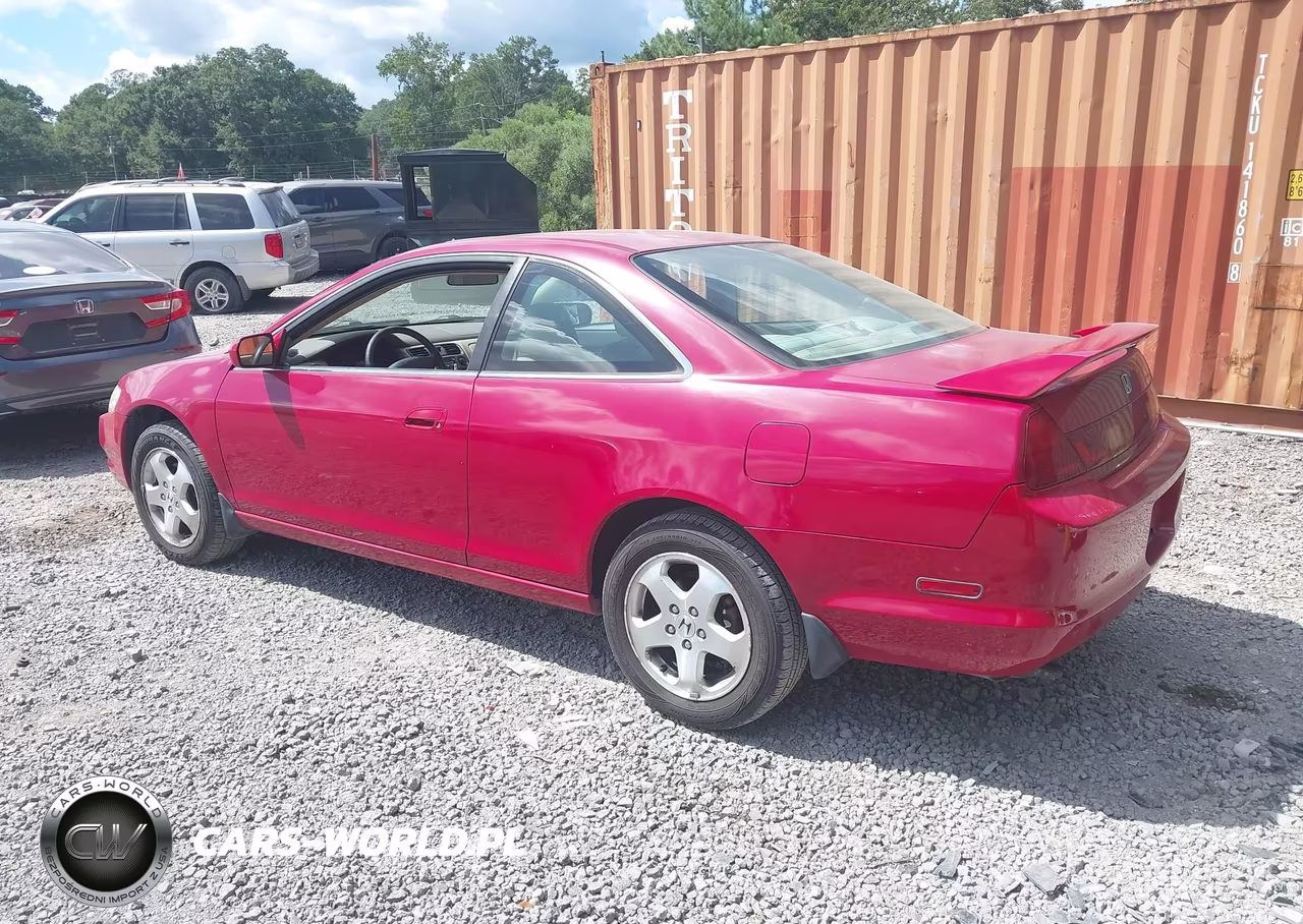 1998 Honda Accord Ex V6 VIN:1HGCG2255WA014929 - 3