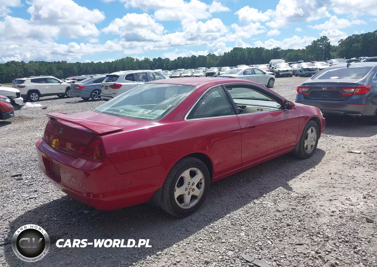 1998 Honda Accord Ex V6 VIN:1HGCG2255WA014929 - 4