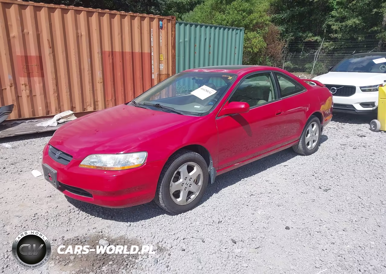 1998 Honda Accord Ex V6 VIN:1HGCG2255WA014929 - 6