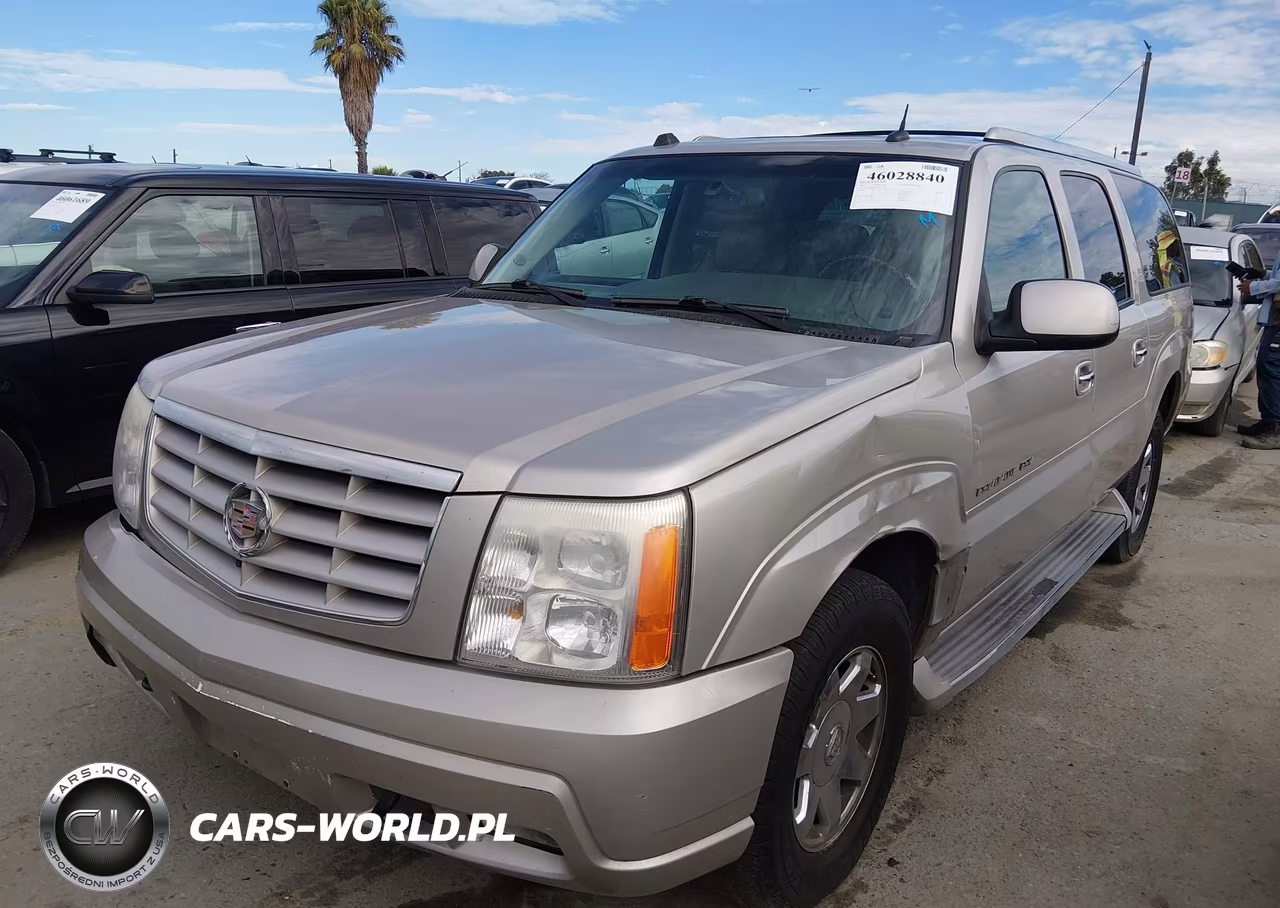 2005 Cadillac Escalade Esv Standard VIN:3GYFK66NX5G283885 - 2
