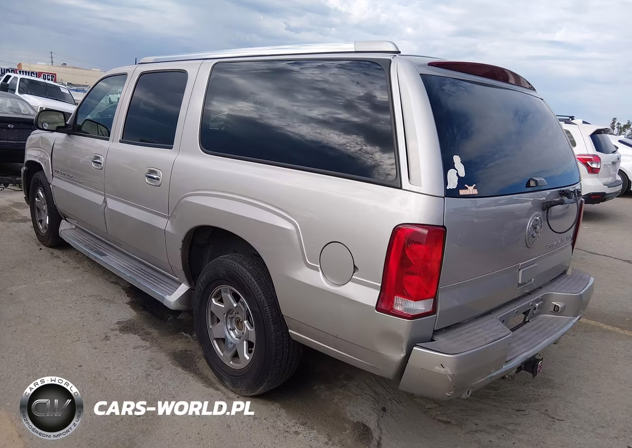 2005 Cadillac Escalade Esv Standard VIN:3GYFK66NX5G283885 - 3