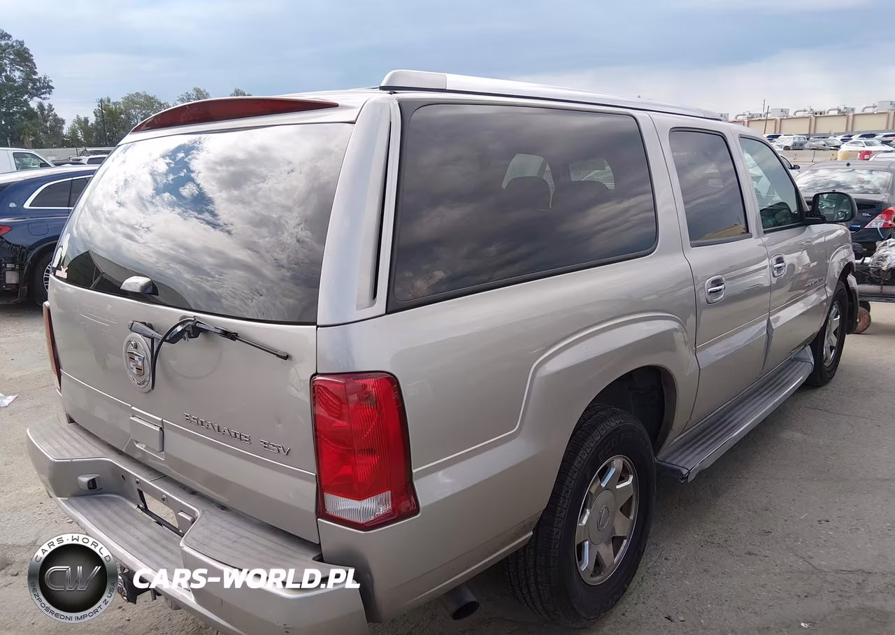 2005 Cadillac Escalade Esv Standard VIN:3GYFK66NX5G283885 - 4