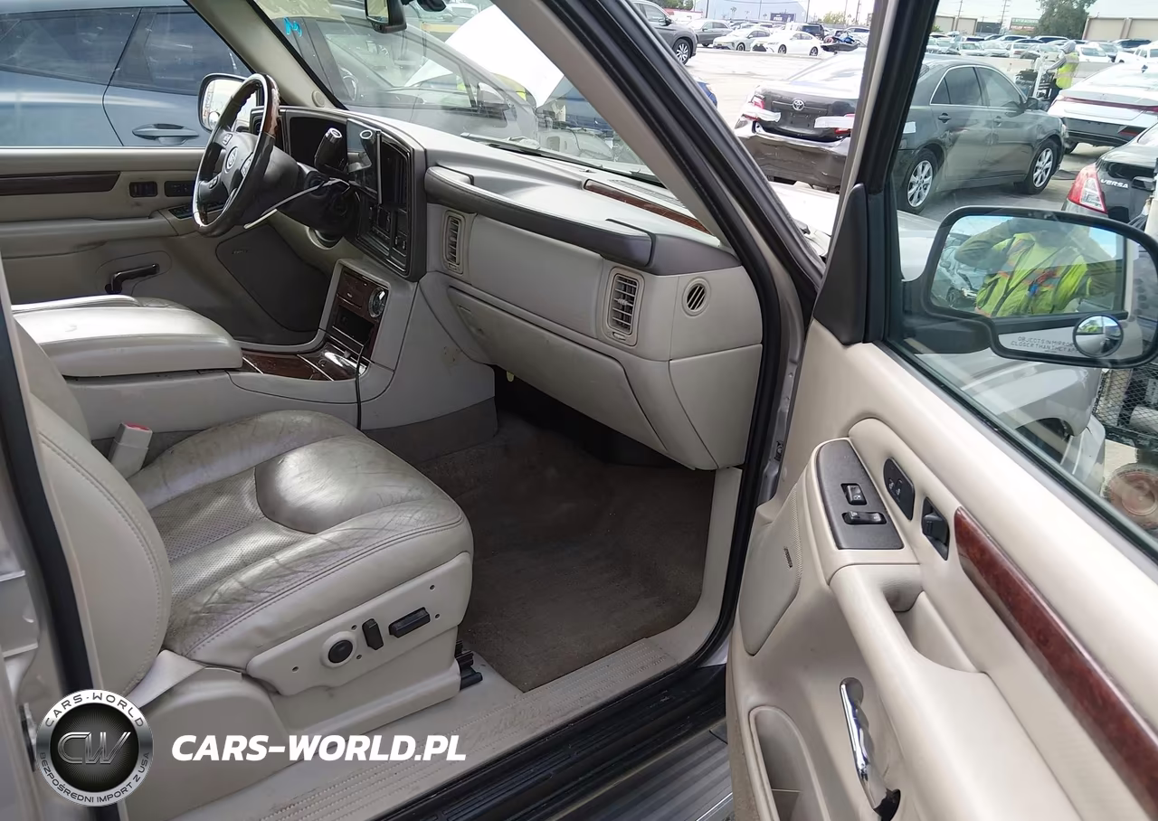 2005 Cadillac Escalade Esv Standard VIN:3GYFK66NX5G283885 - 5