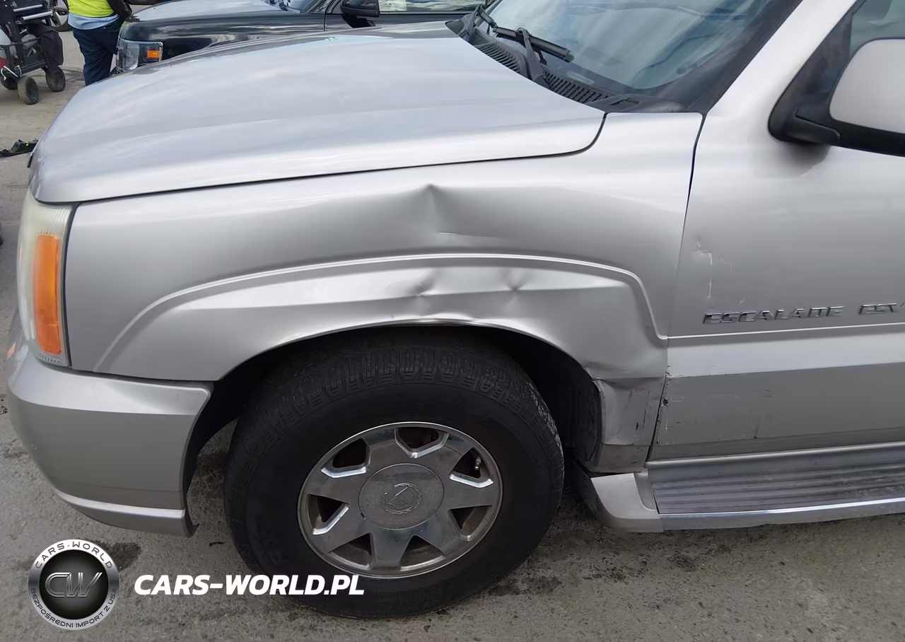 2005 Cadillac Escalade Esv Standard VIN:3GYFK66NX5G283885 - 6