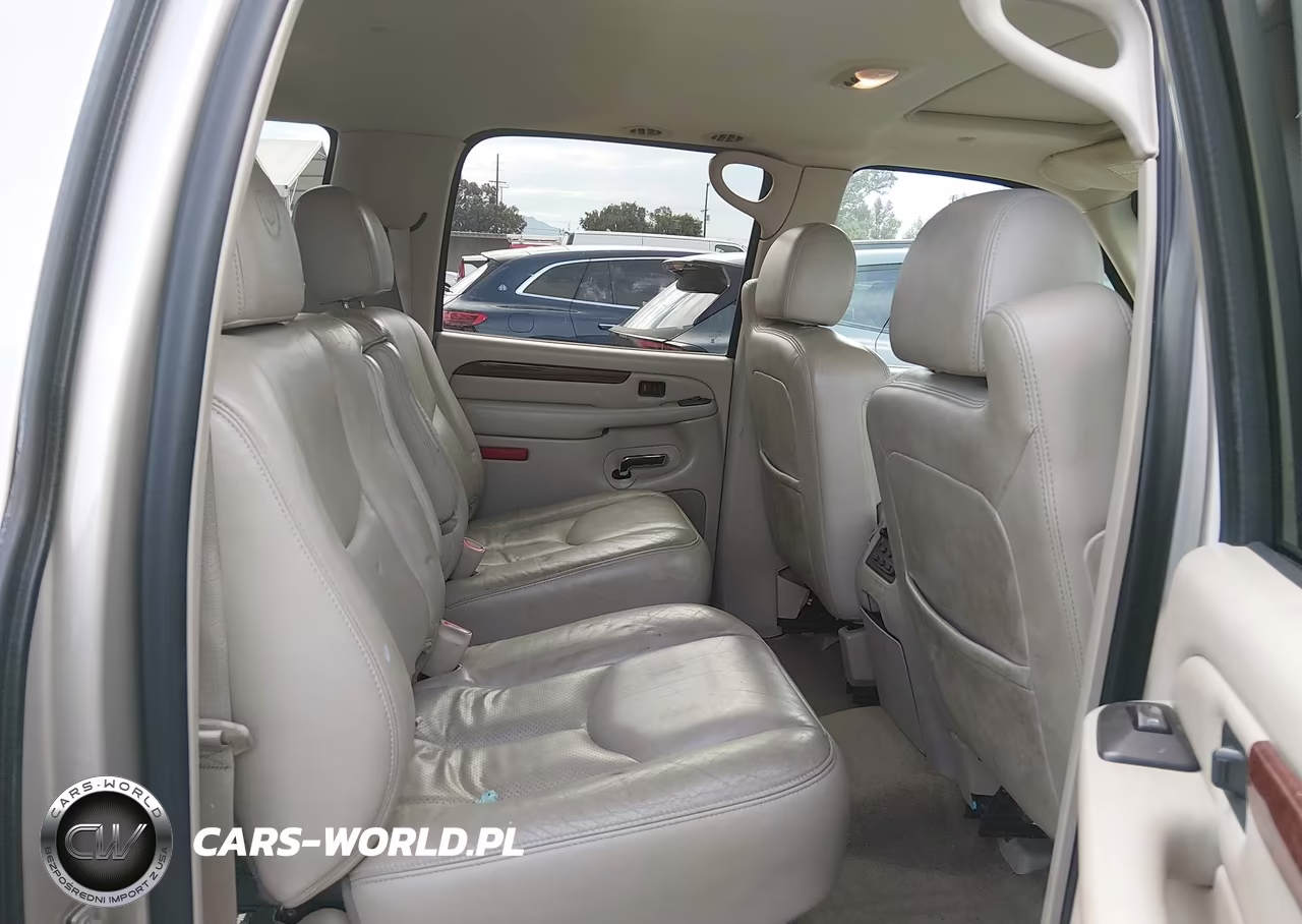 2005 Cadillac Escalade Esv Standard VIN:3GYFK66NX5G283885 - 8