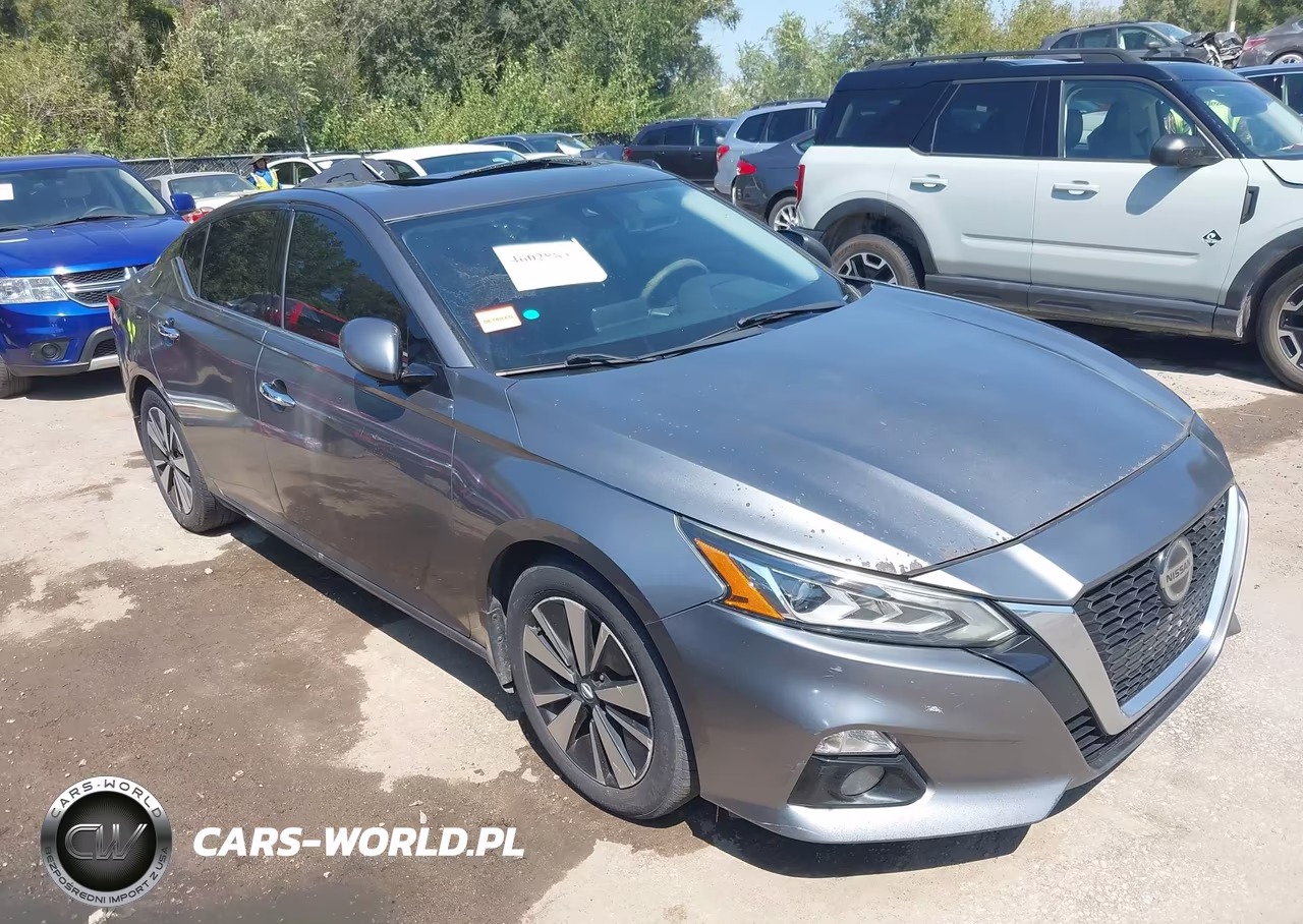 2019 Nissan Altima 2.5 Sv
