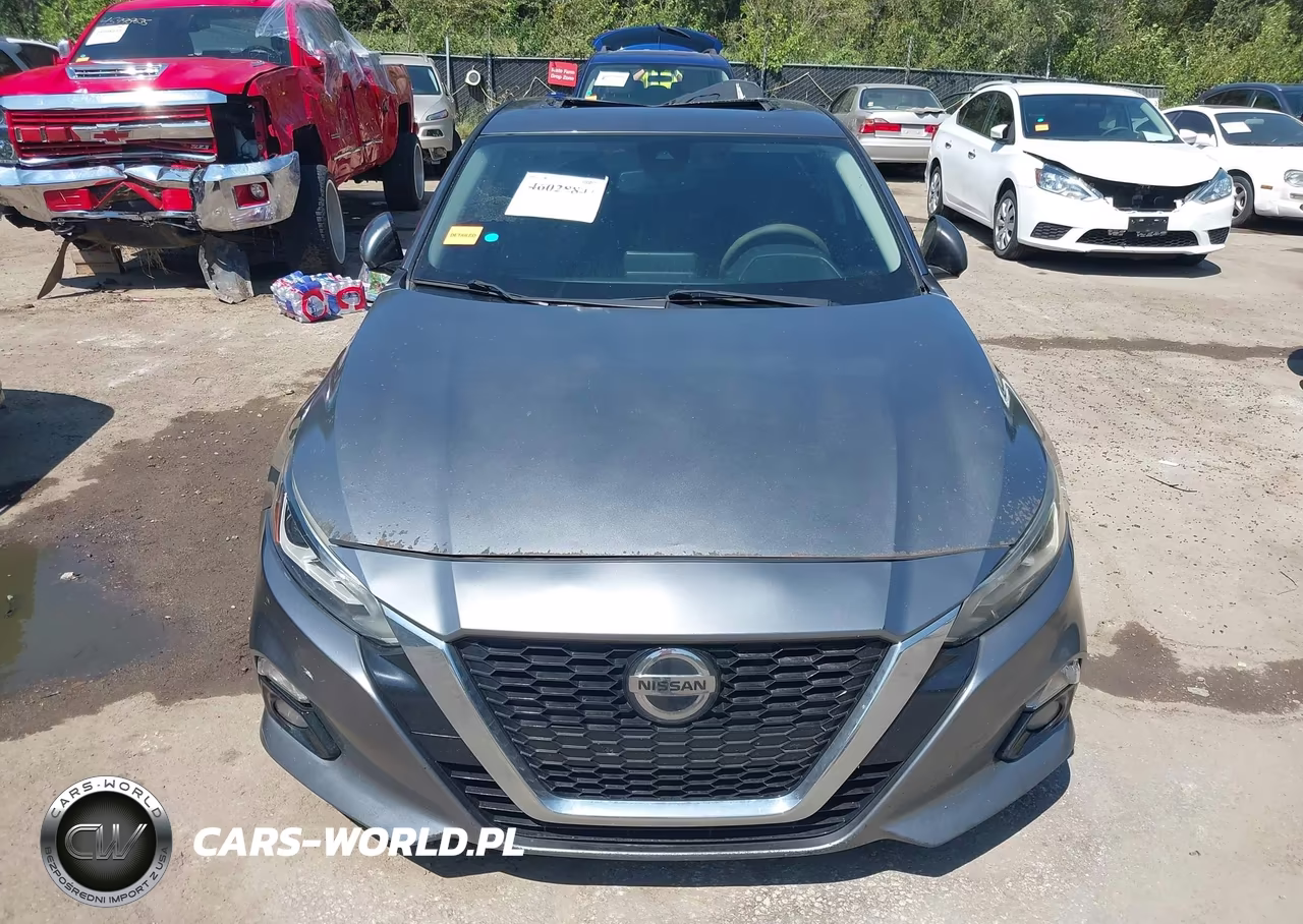 2019 Nissan Altima 2.5 Sv VIN:1N4BL4DVXKC129352 - 12