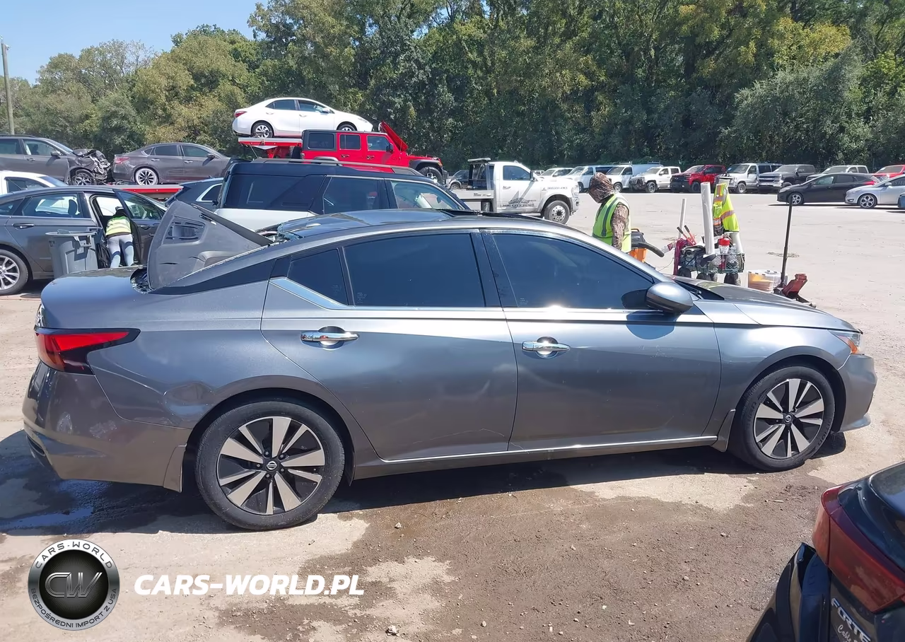2019 Nissan Altima 2.5 Sv VIN:1N4BL4DVXKC129352 - 13