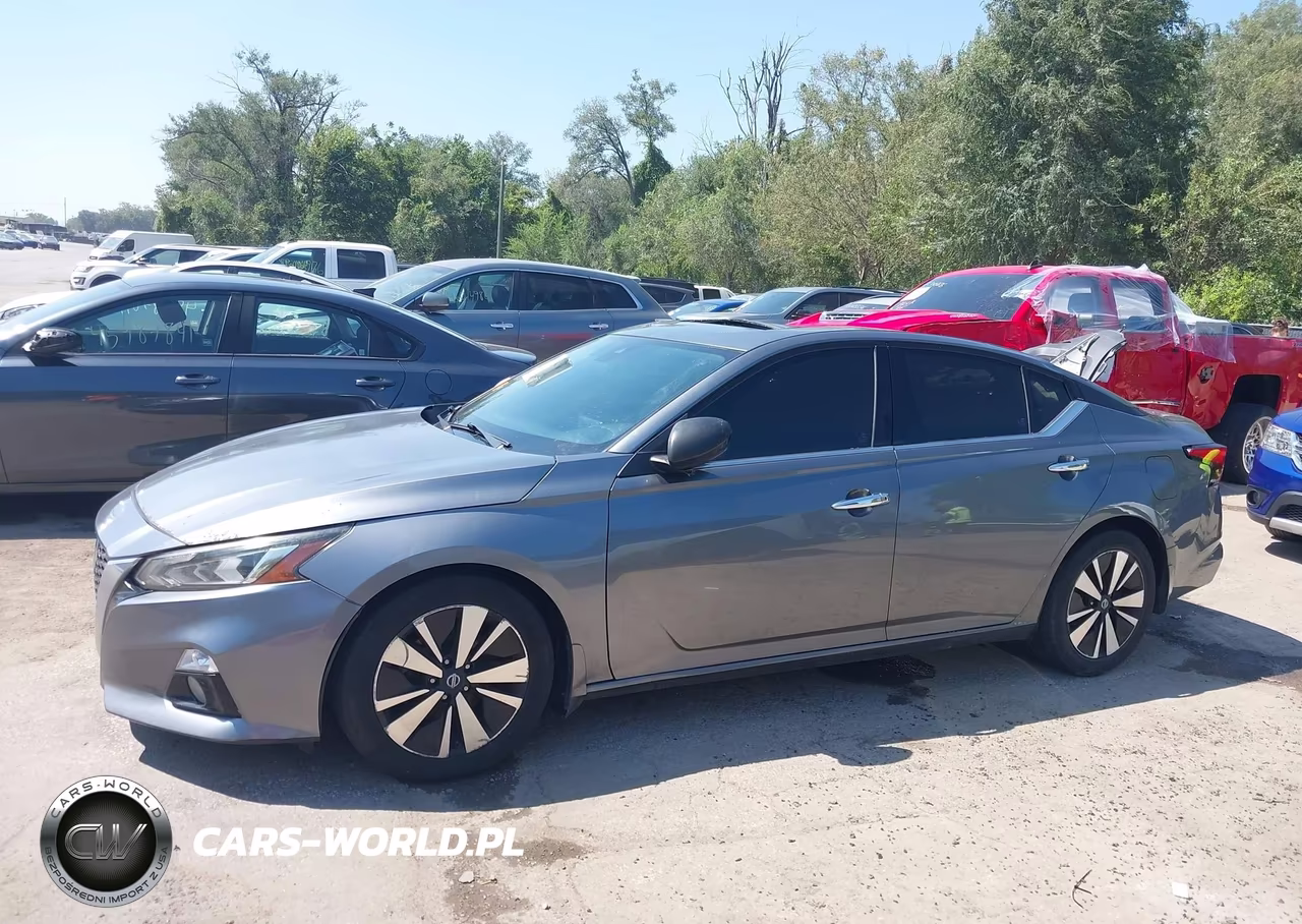 2019 Nissan Altima 2.5 Sv VIN:1N4BL4DVXKC129352 - 14