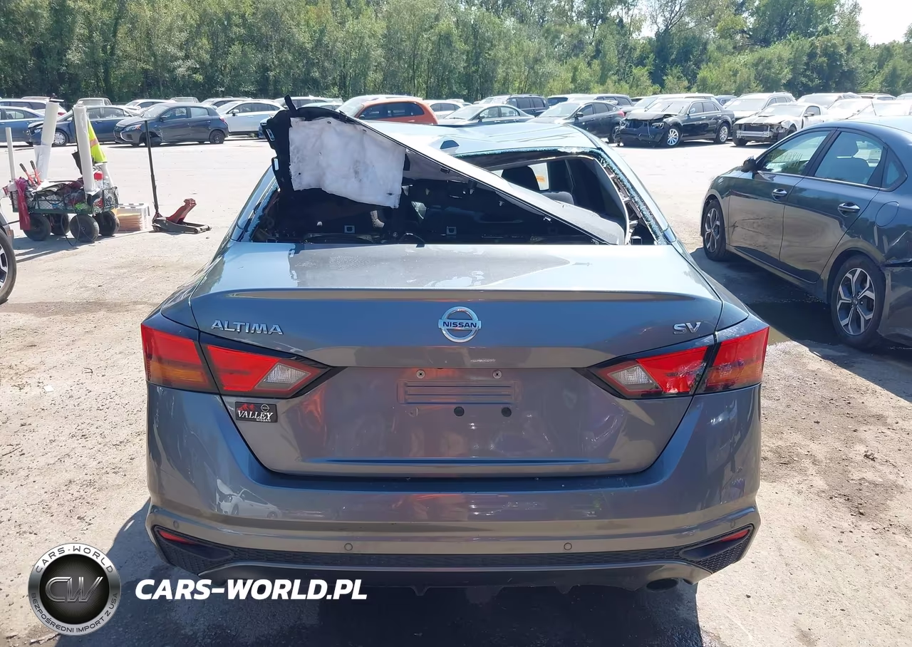 2019 Nissan Altima 2.5 Sv VIN:1N4BL4DVXKC129352 - 16