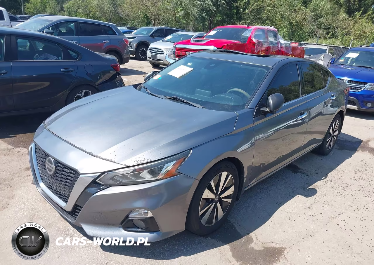 2019 Nissan Altima 2.5 Sv VIN:1N4BL4DVXKC129352 - 2