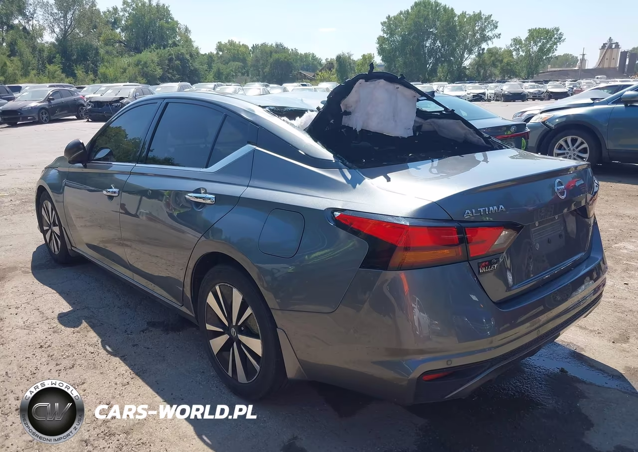 2019 Nissan Altima 2.5 Sv VIN:1N4BL4DVXKC129352 - 3