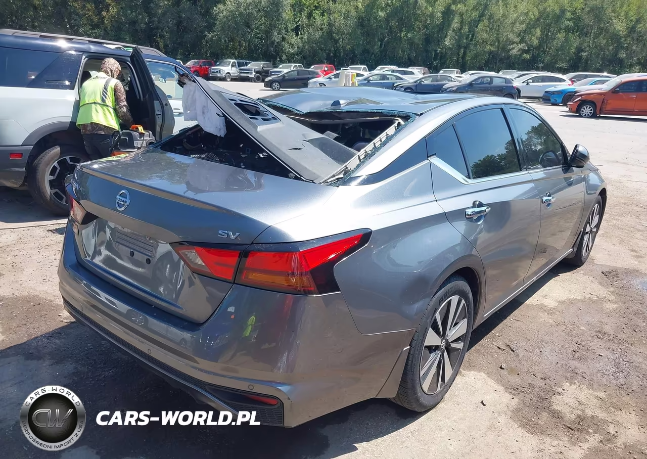 2019 Nissan Altima 2.5 Sv VIN:1N4BL4DVXKC129352 - 4