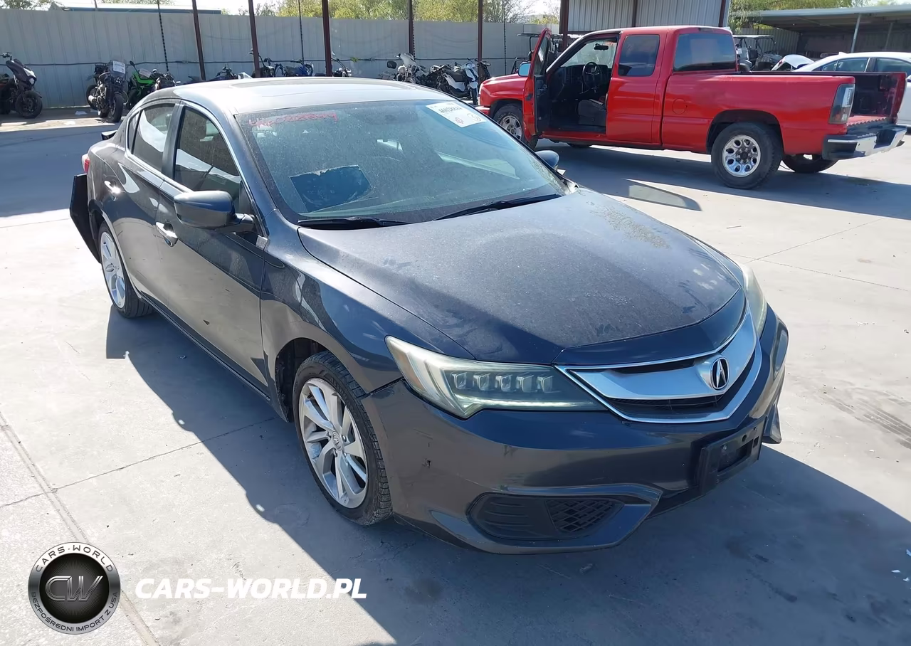 2016 Acura Ilx 2.4L-Acurawatch Plus Package VIN:19UDE2F3XGA003509 - 1