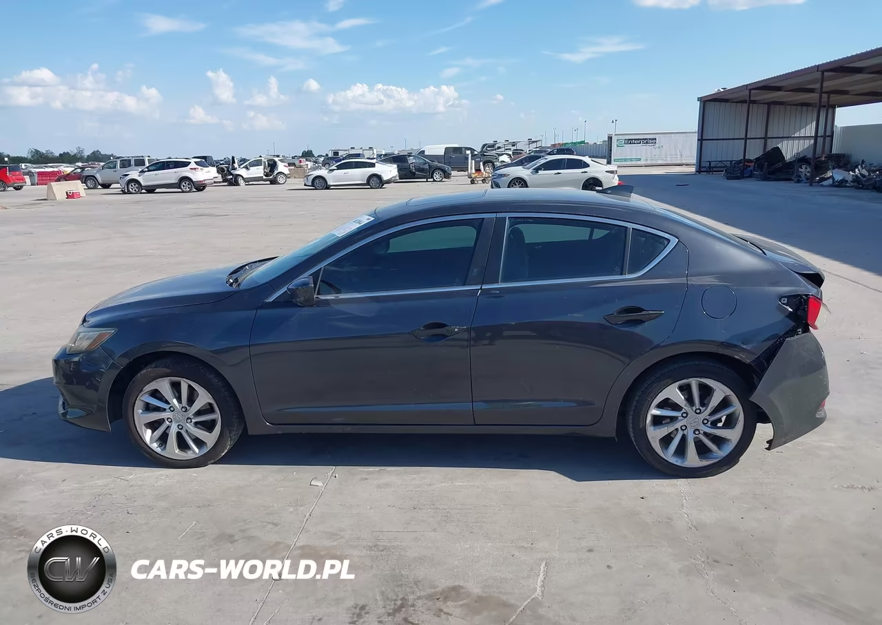 2016 Acura Ilx 2.4L-Acurawatch Plus Package VIN:19UDE2F3XGA003509 - 14