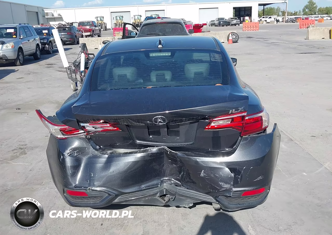2016 Acura Ilx 2.4L-Acurawatch Plus Package VIN:19UDE2F3XGA003509 - 16