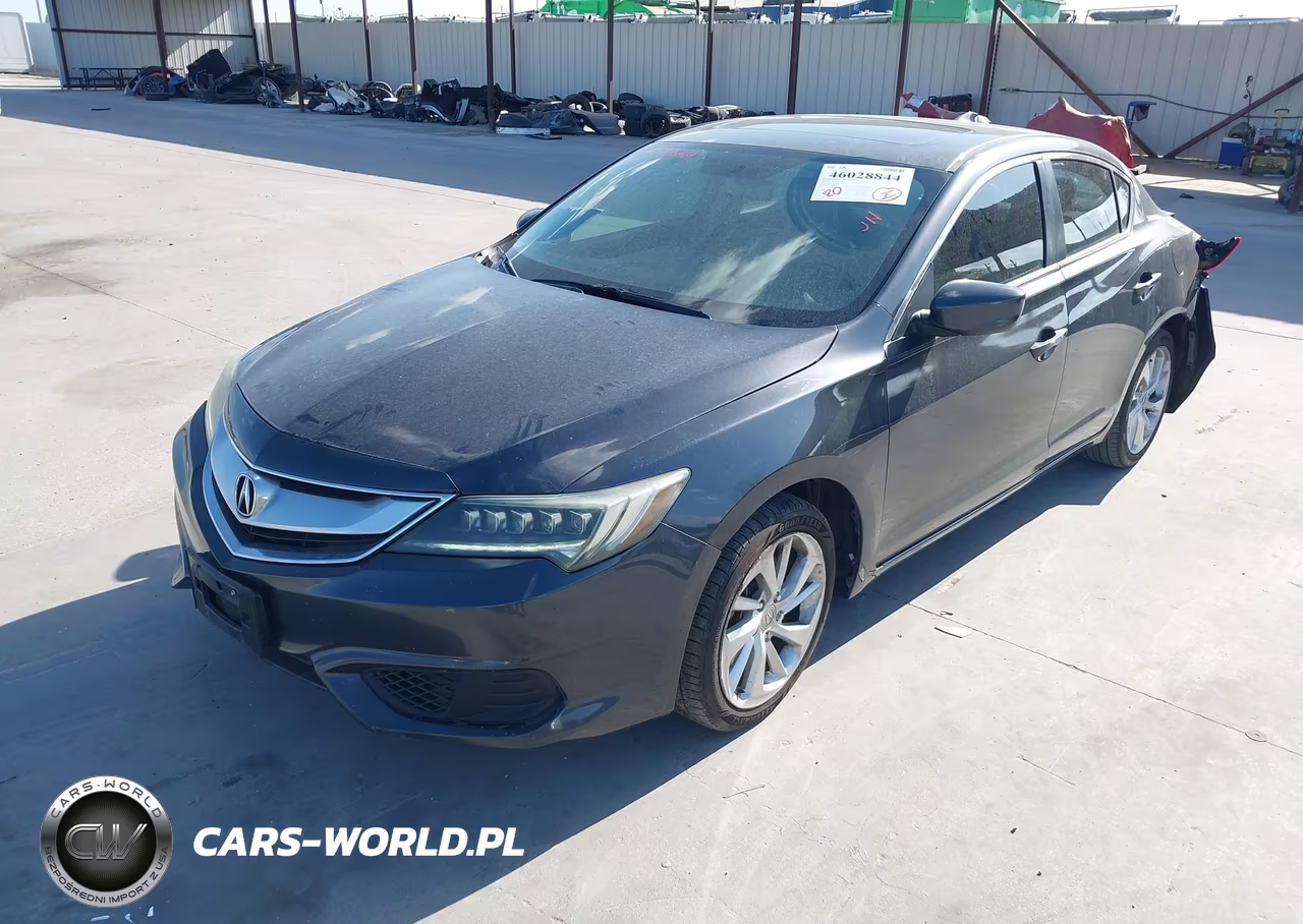 2016 Acura Ilx 2.4L-Acurawatch Plus Package VIN:19UDE2F3XGA003509 - 2