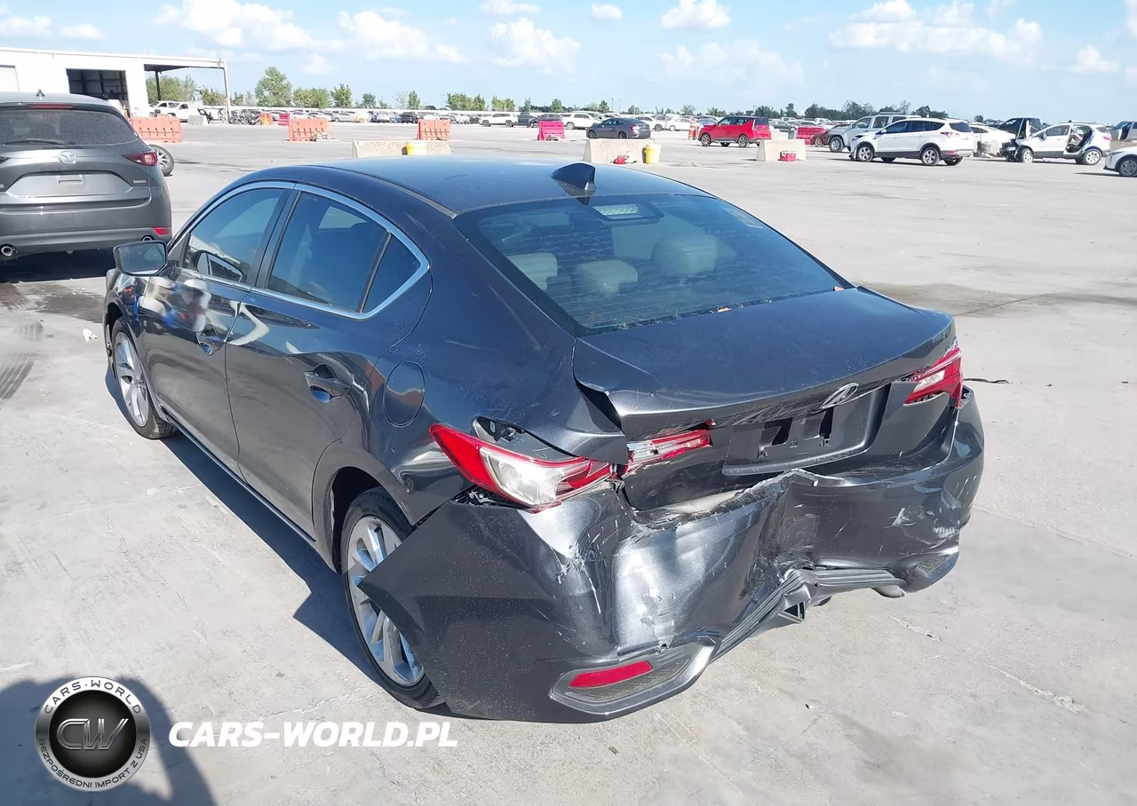 2016 Acura Ilx 2.4L-Acurawatch Plus Package VIN:19UDE2F3XGA003509 - 3
