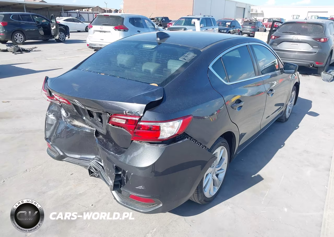 2016 Acura Ilx 2.4L-Acurawatch Plus Package VIN:19UDE2F3XGA003509 - 4