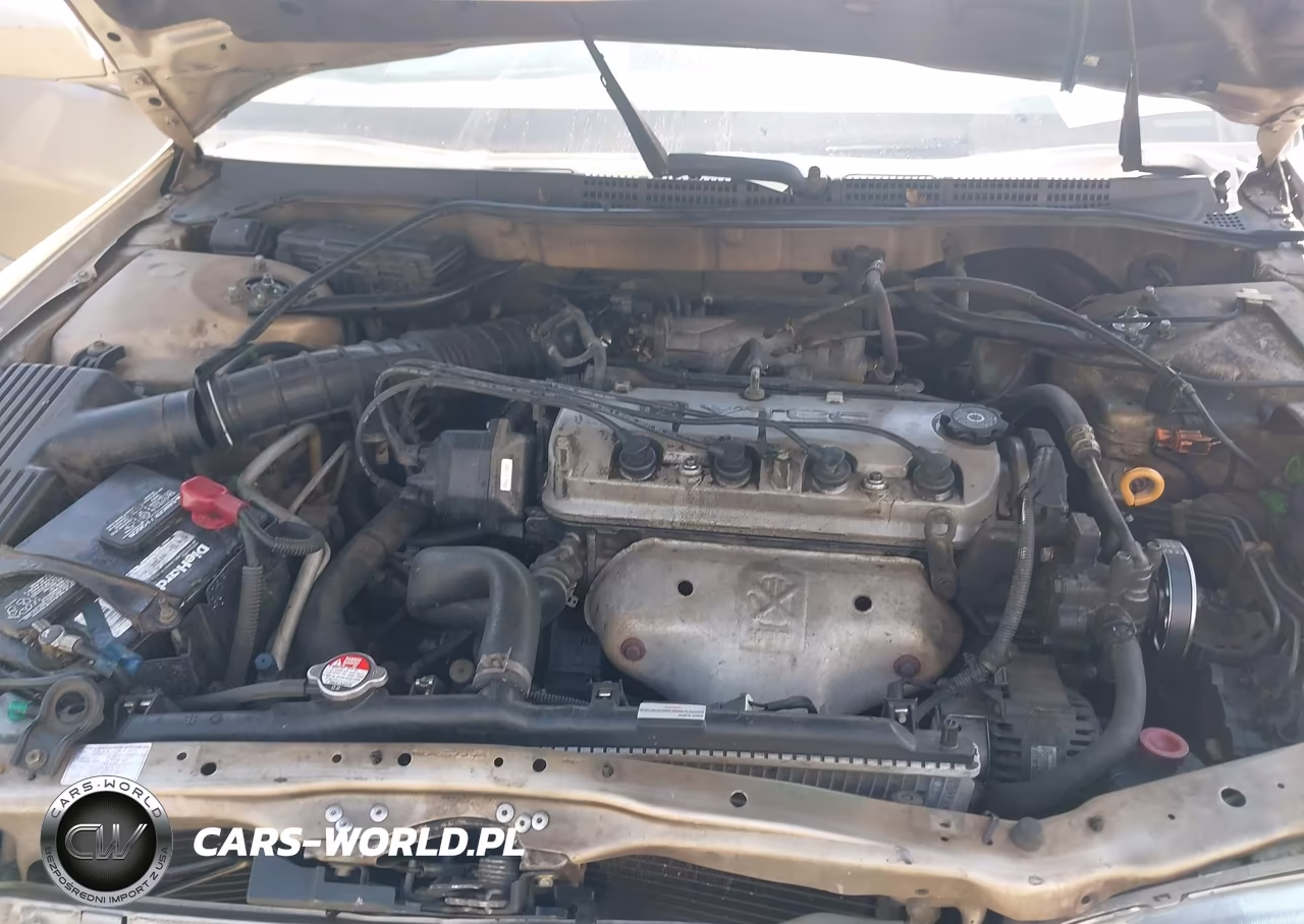 2000 Honda Accord 2.3 Ex VIN:1HGCG5669YA101532 - 10