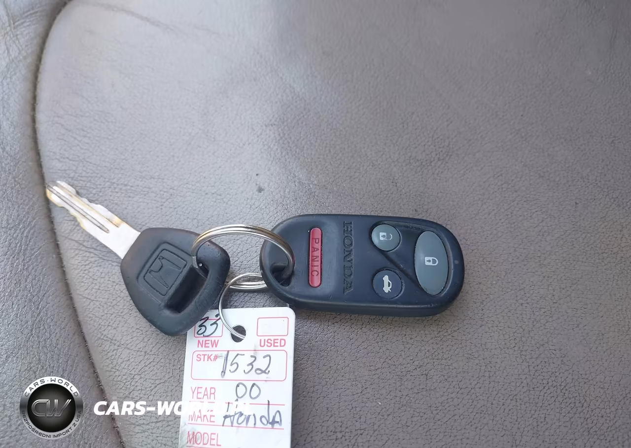 2000 Honda Accord 2.3 Ex VIN:1HGCG5669YA101532 - 11