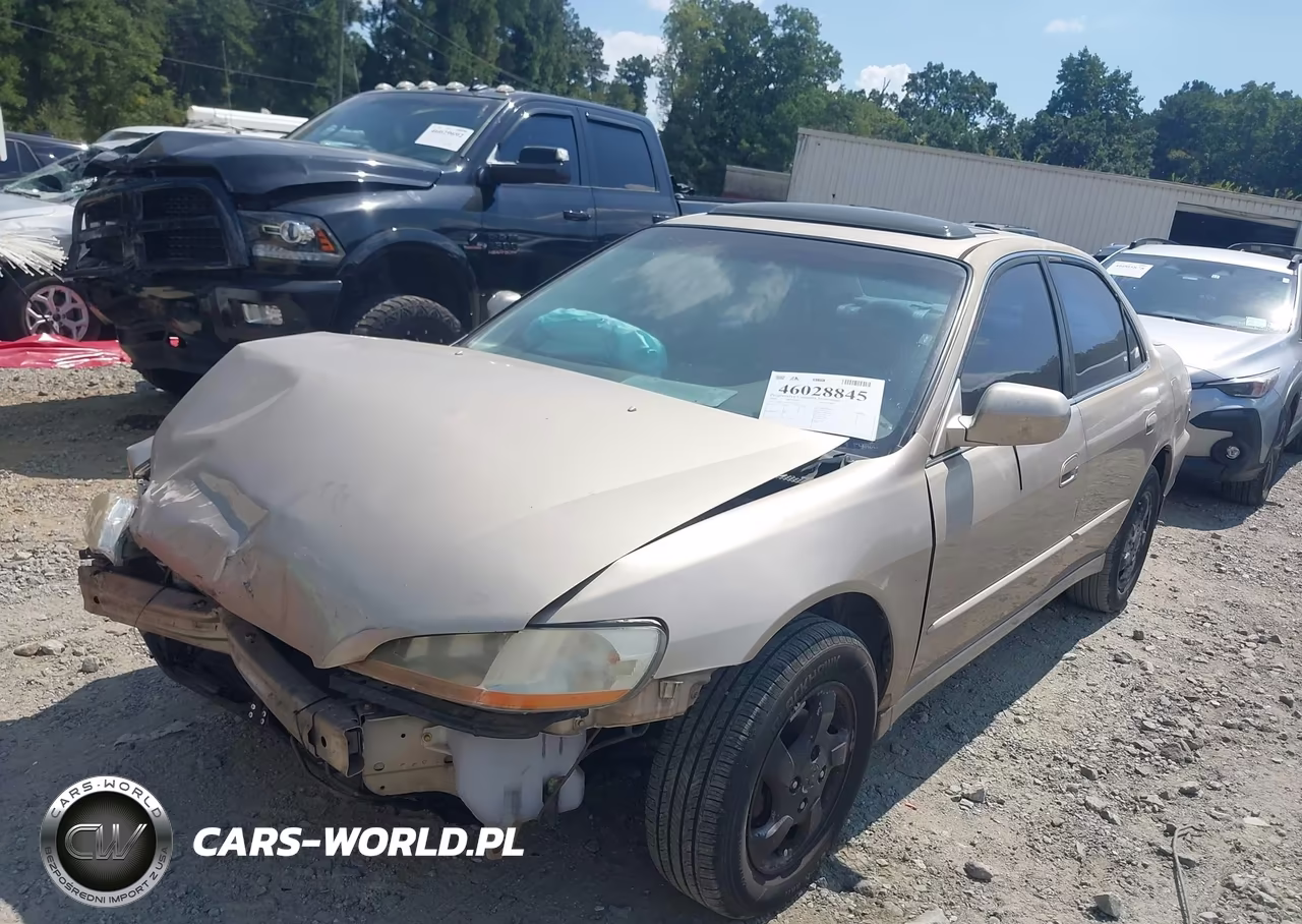 2000 Honda Accord 2.3 Ex VIN:1HGCG5669YA101532 - 2