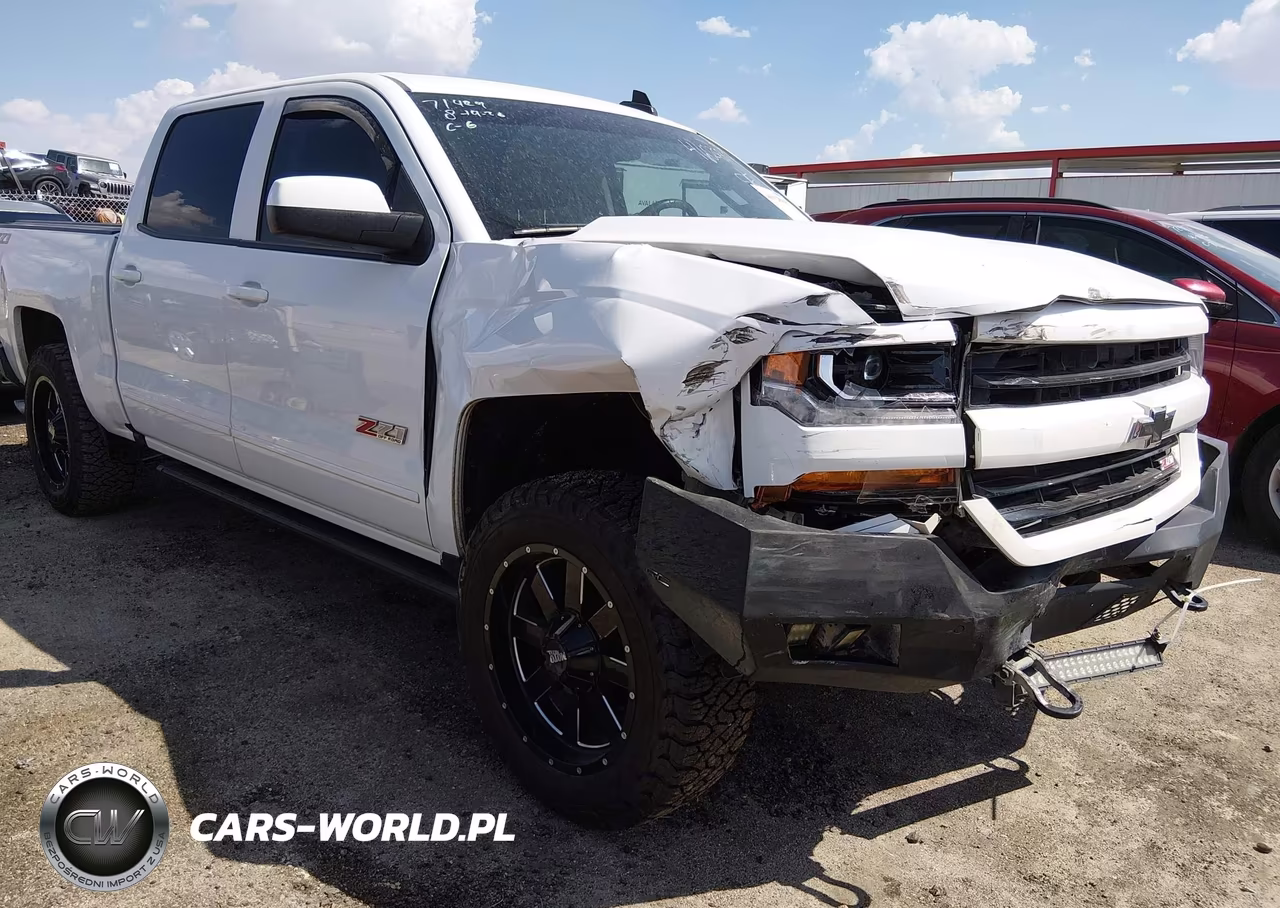 2018 Chevrolet Silverado 1500 2Lt – zdjęcie 1 z 16