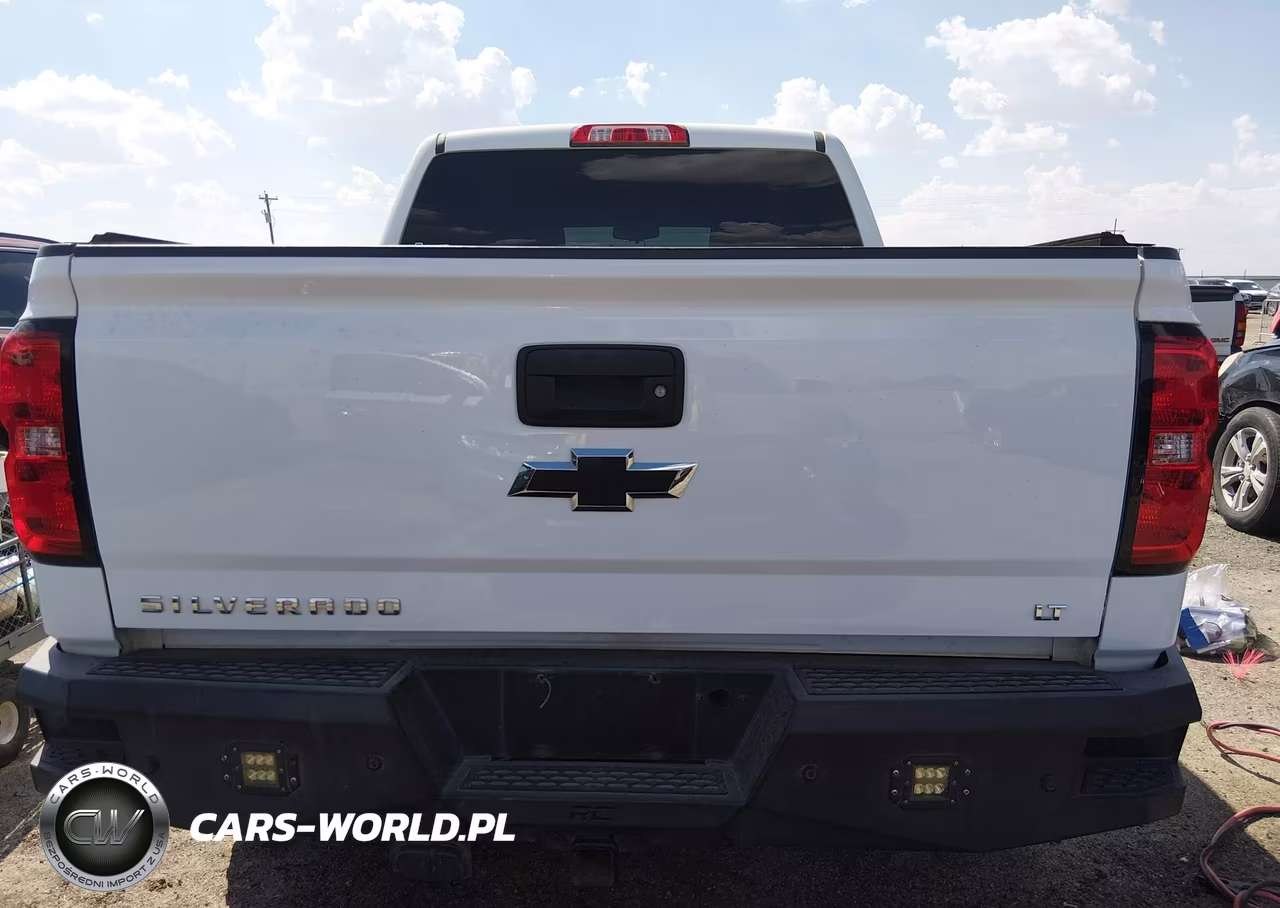 2018 Chevrolet Silverado 1500 2Lt VIN:3GCUKRECXJG614649 - 16