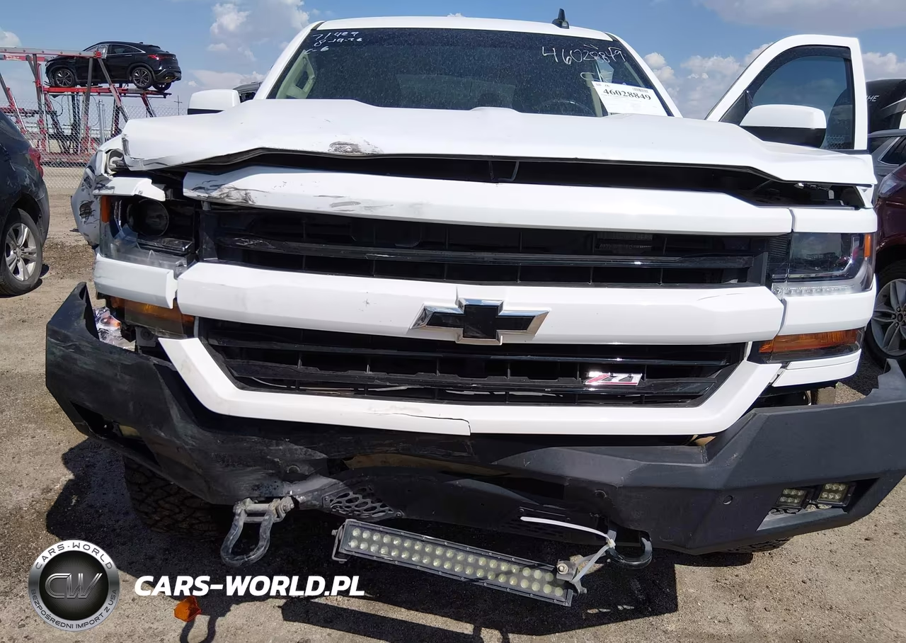 2018 Chevrolet Silverado 1500 2Lt VIN:3GCUKRECXJG614649 - 6