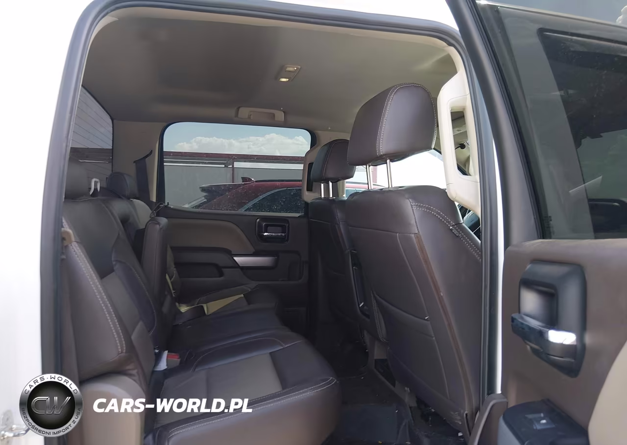 2018 Chevrolet Silverado 1500 2Lt VIN:3GCUKRECXJG614649 - 8
