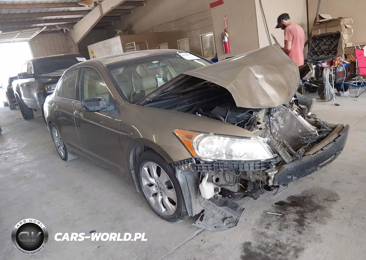 2008 Honda Accord 2.4 Ex-L VIN:JHMCP26878C079600 - 1