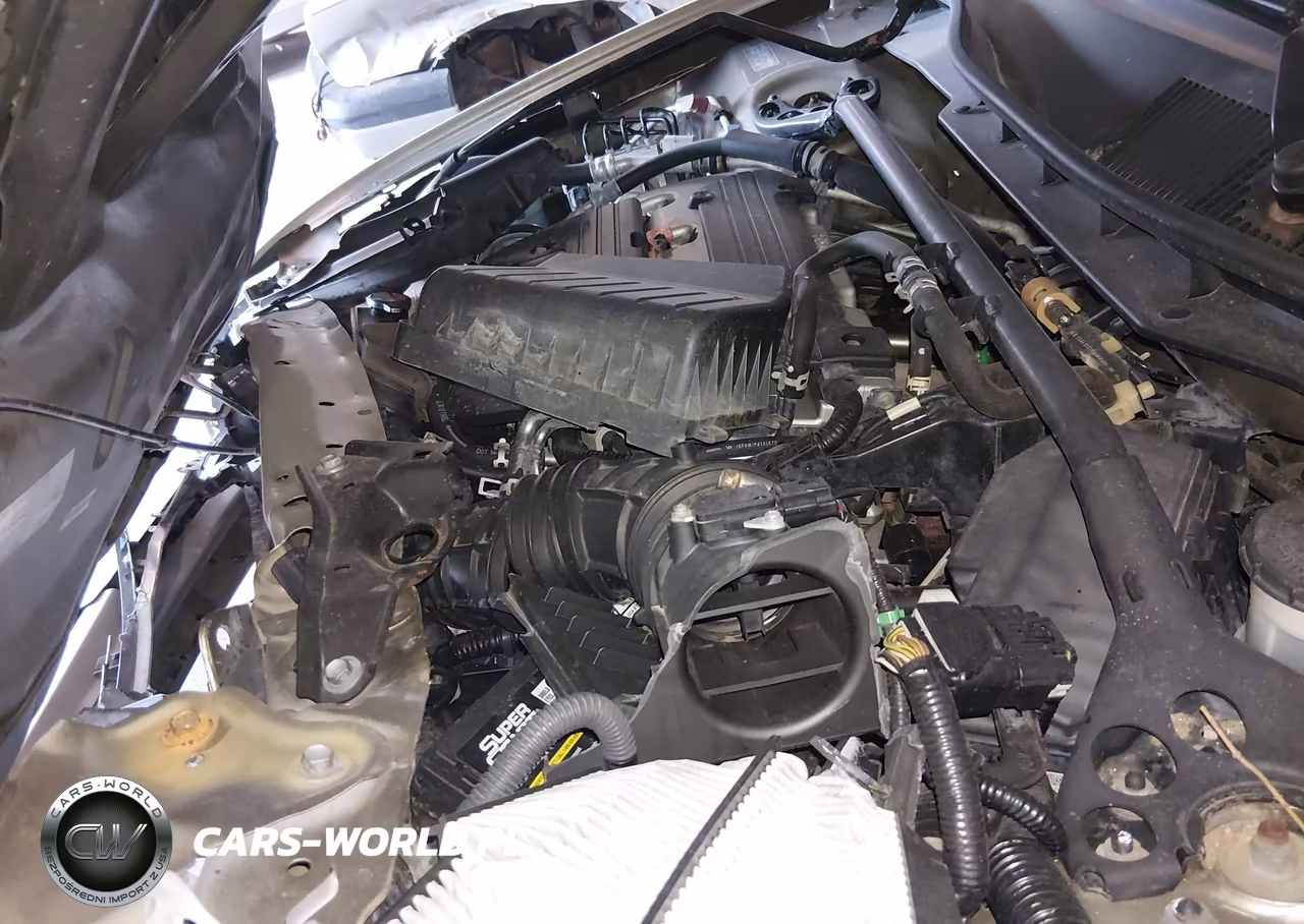 2008 Honda Accord 2.4 Ex-L VIN:JHMCP26878C079600 - 10
