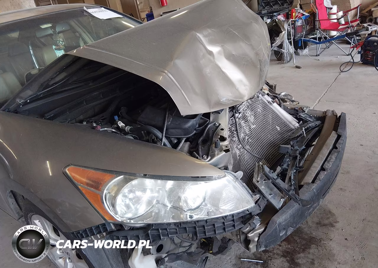 2008 Honda Accord 2.4 Ex-L VIN:JHMCP26878C079600 - 14