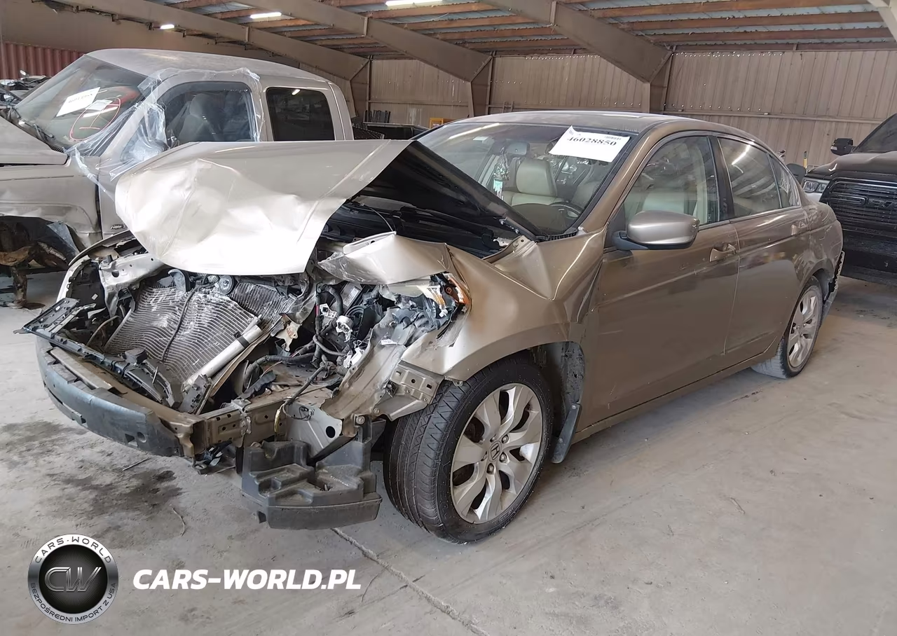 2008 Honda Accord 2.4 Ex-L VIN:JHMCP26878C079600 - 2