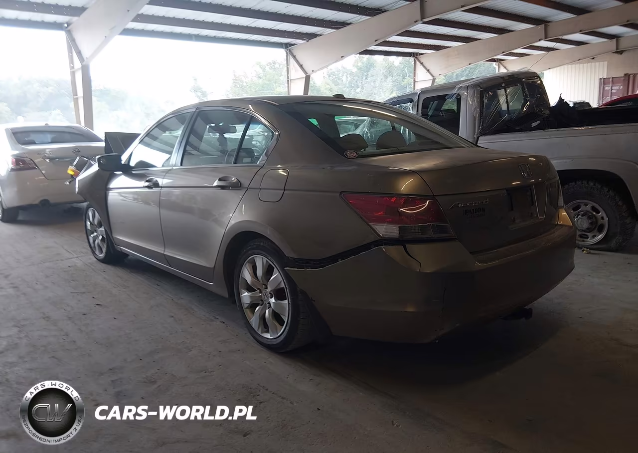 2008 Honda Accord 2.4 Ex-L VIN:JHMCP26878C079600 - 3