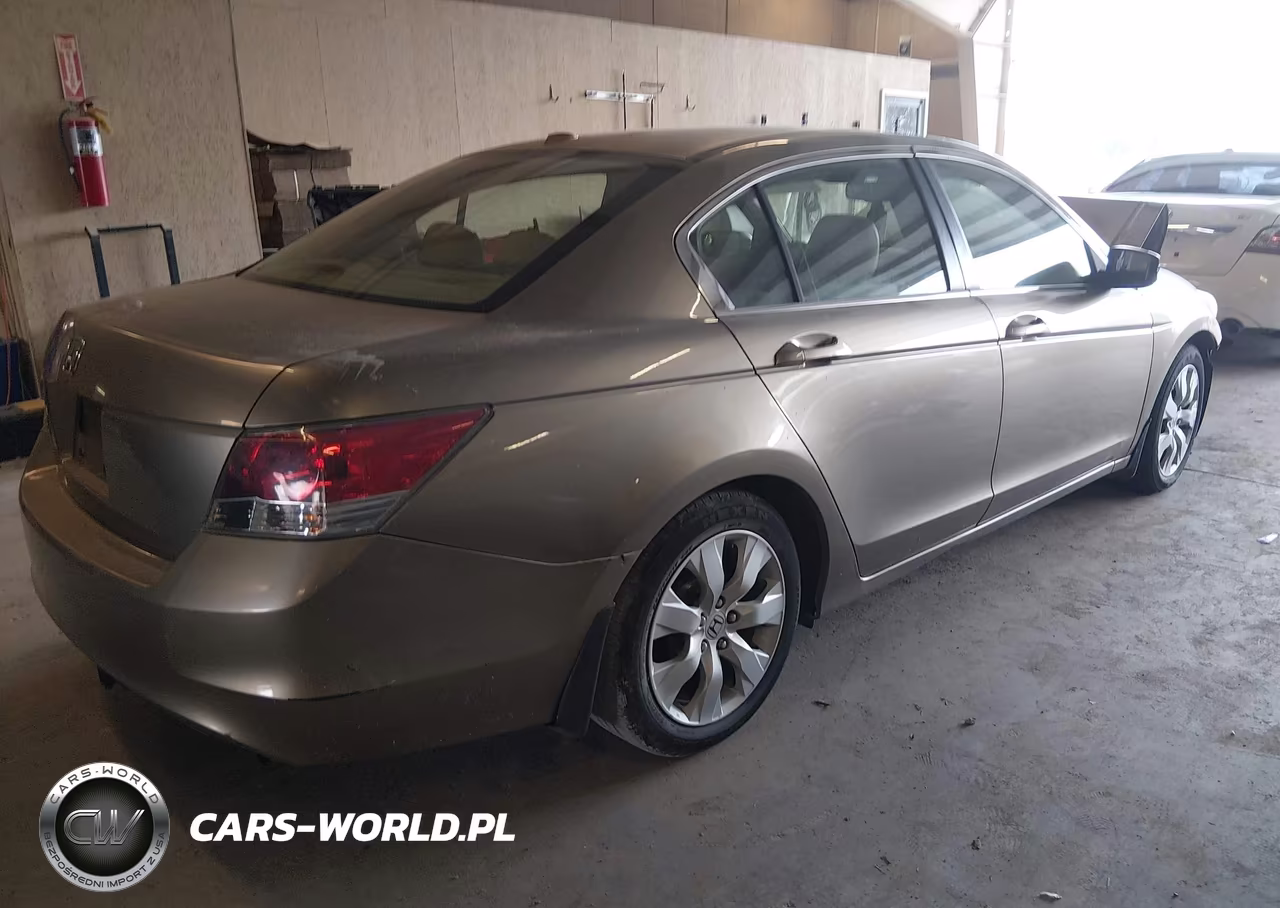 2008 Honda Accord 2.4 Ex-L VIN:JHMCP26878C079600 - 4