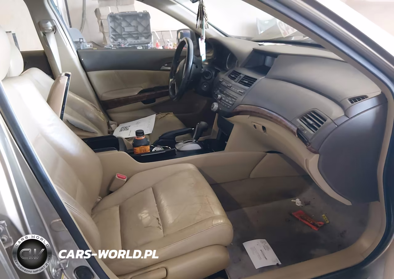 2008 Honda Accord 2.4 Ex-L VIN:JHMCP26878C079600 - 5
