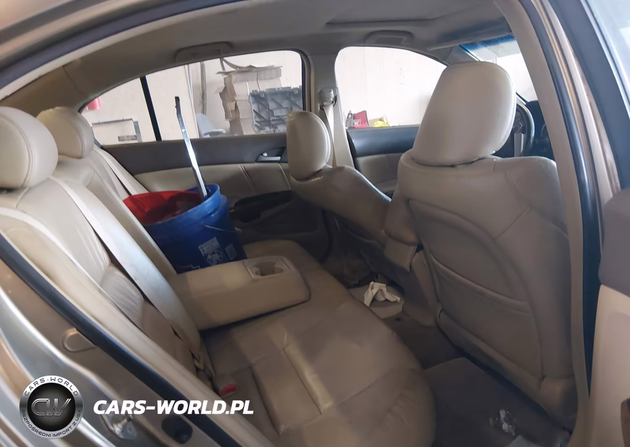 2008 Honda Accord 2.4 Ex-L VIN:JHMCP26878C079600 - 8