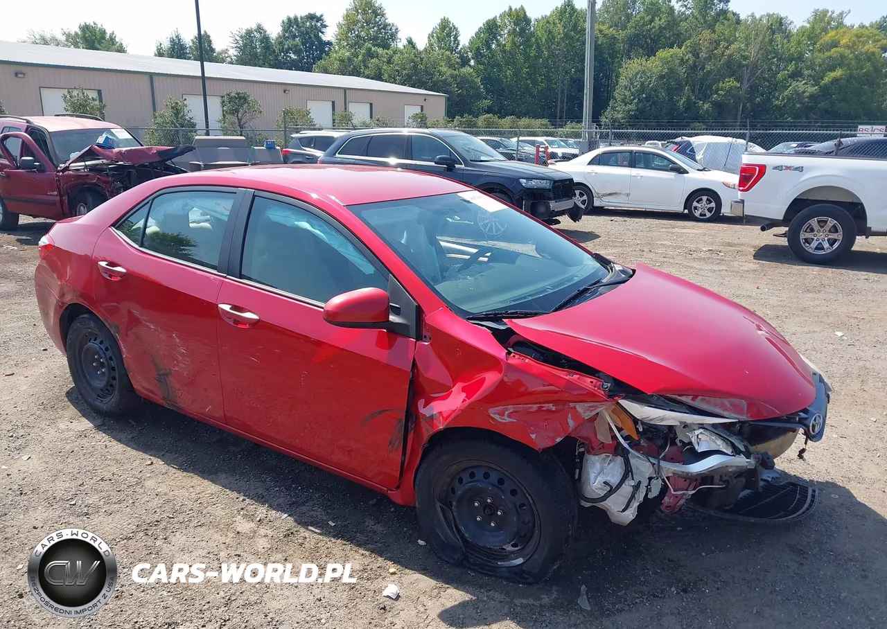 2016 Toyota Corolla Le VIN:2T1BURHE5GC536900 - 1