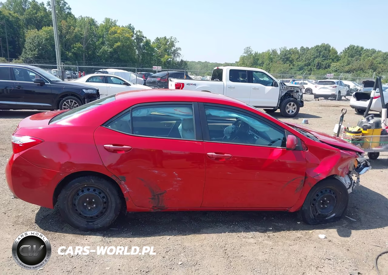 2016 Toyota Corolla Le VIN:2T1BURHE5GC536900 - 14
