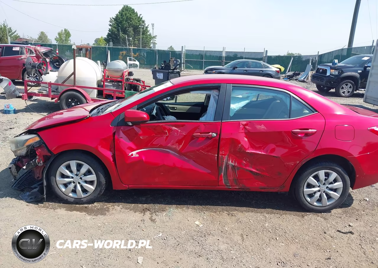 2016 Toyota Corolla Le VIN:2T1BURHE5GC536900 - 15