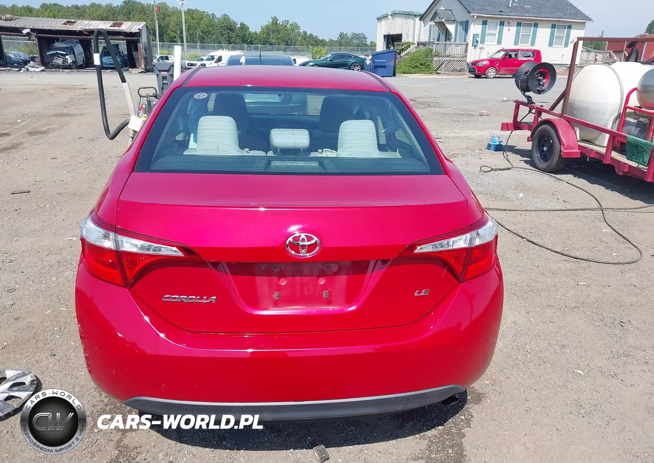 2016 Toyota Corolla Le VIN:2T1BURHE5GC536900 - 17