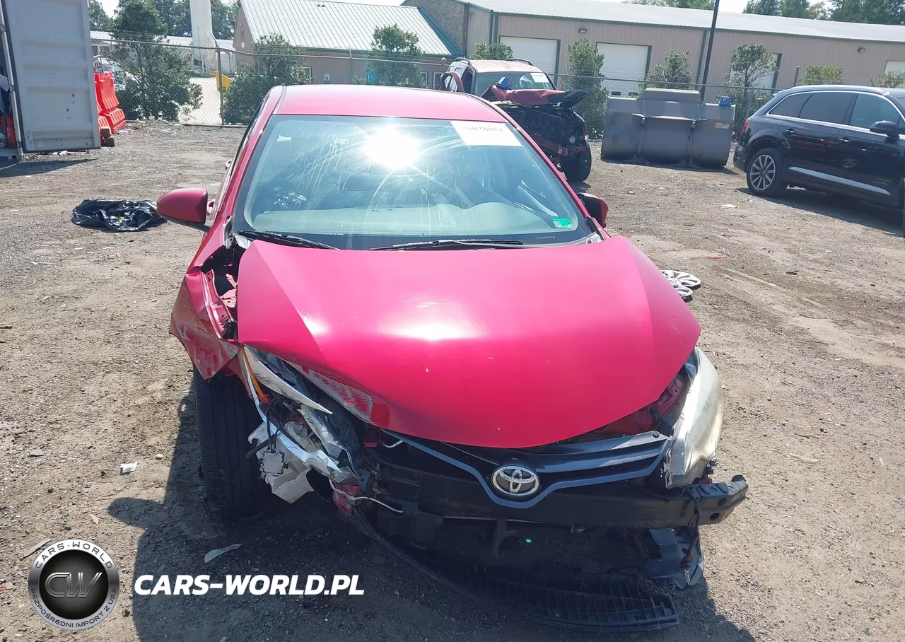 2016 Toyota Corolla Le VIN:2T1BURHE5GC536900 - 6