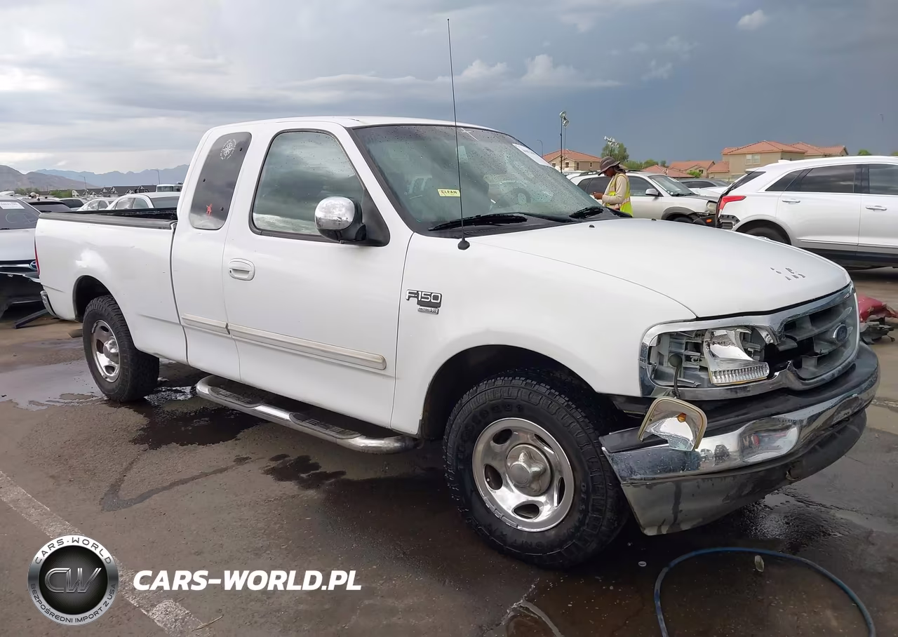 2002 Ford F-150 Lariat-Xl-Xlt – zdjęcie 1 z 17