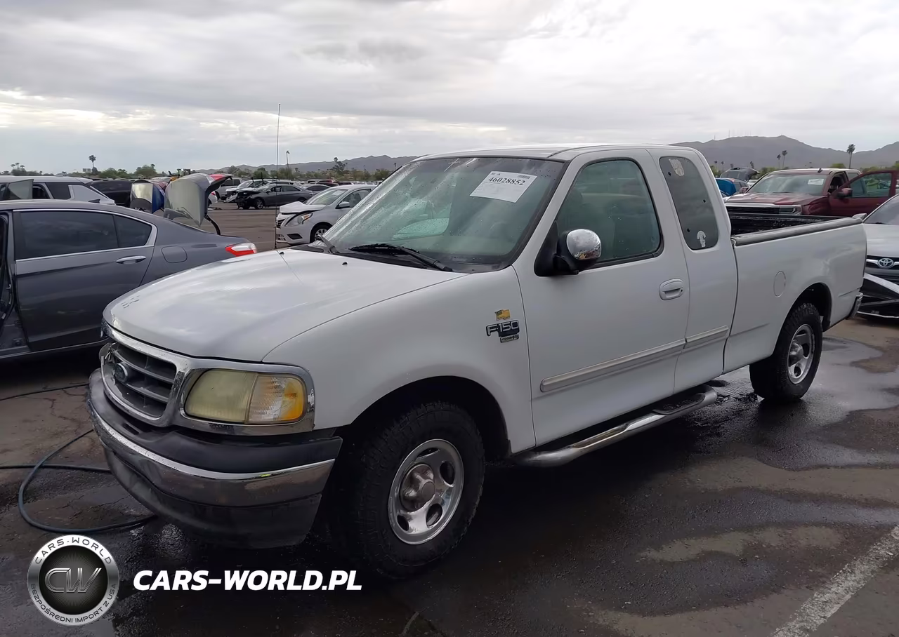 2002 Ford F-150 Lariat-Xl-Xlt VIN:1FTRX17W32NB77490 - 2