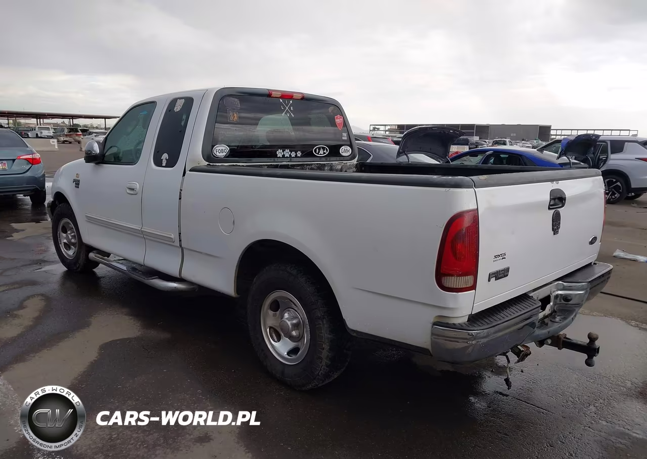 2002 Ford F-150 Lariat-Xl-Xlt VIN:1FTRX17W32NB77490 - 3